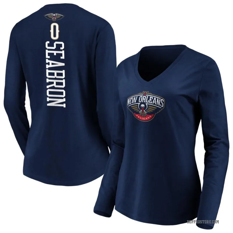 Dereon Seabron T-Shirt | Authentic New Orleans Pelicans Dereon Seabron ...