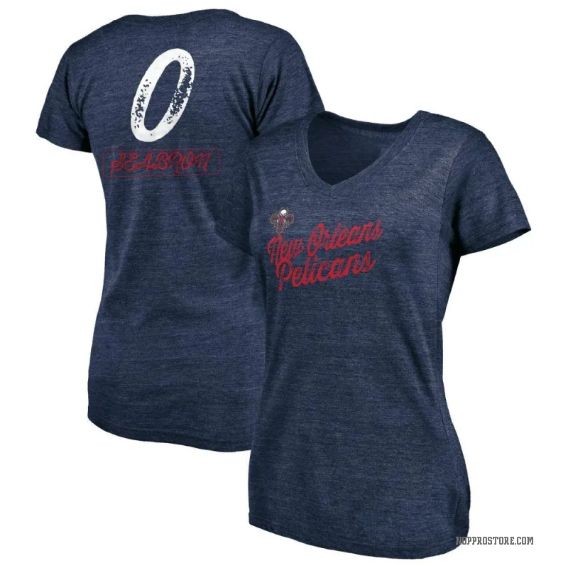 Dereon Seabron T-Shirt | Authentic New Orleans Pelicans Dereon Seabron ...